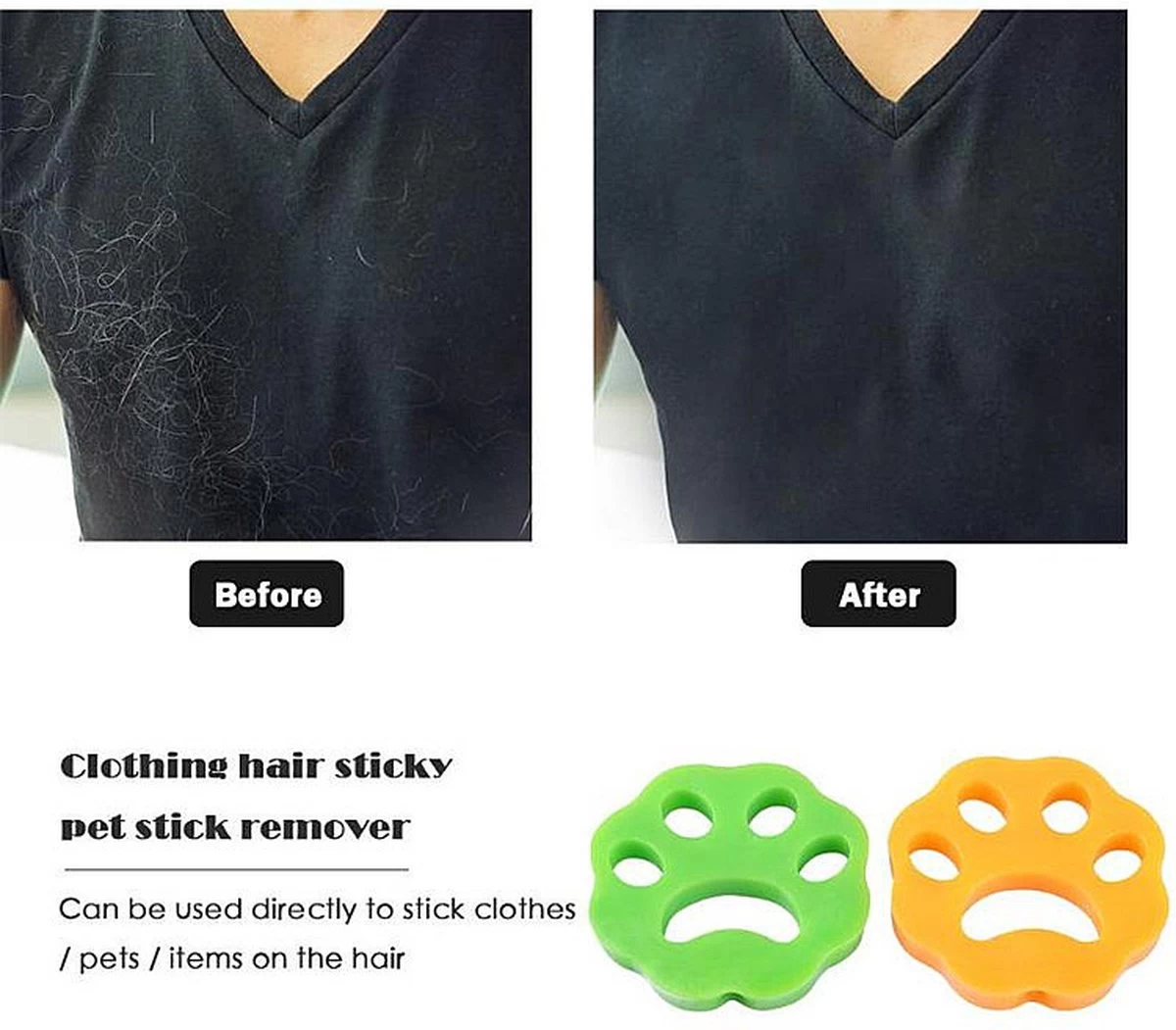 Merkloos Voordeelwinkel - Huisdier Haar Verwijderaar - Katten Haar Verwijderaar - Honden Haar Verwijderaar - Pluizen Verwijderaar - Pluizen Van Kleding Verwijderen - Haar Verwijderaar Voor Huisdieren - Dierenhaar - Hondenhaar- Kattenhaar - Wasmachine - Droger 8 Merkloos Voordeelwinkel - Huisdier Haar Verwijderaar - Katten Haar Verwijderaar - Honden Haar Verwijderaar - Pluizen Verwijderaar - Pluizen Van Kleding Verwijderen - Haar Verwijderaar Voor Huisdieren - Dierenhaar - Hondenhaar- Kattenhaar - Wasmachine - Droger - Afbeelding 8