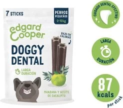 Edgard & Cooper Doggy Dental Sticks Appel - Eucalyptusolie Medium -Pet Care Verkoop 1200x1054 2