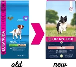 Eukanuba Dog Mature & Senior - Alle Rassen - Lam & Rijst - Droogvoer - 12 Kg -Pet Care Verkoop 1200x1058 1