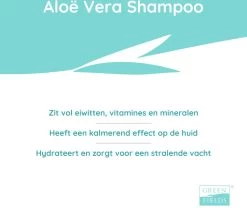 Greenfields - Krachtige Hondenshampoo Met Aloe Vera - Inhoud 270 Ml Of 5 L - 270 Ml -Pet Care Verkoop 1200x1067 2
