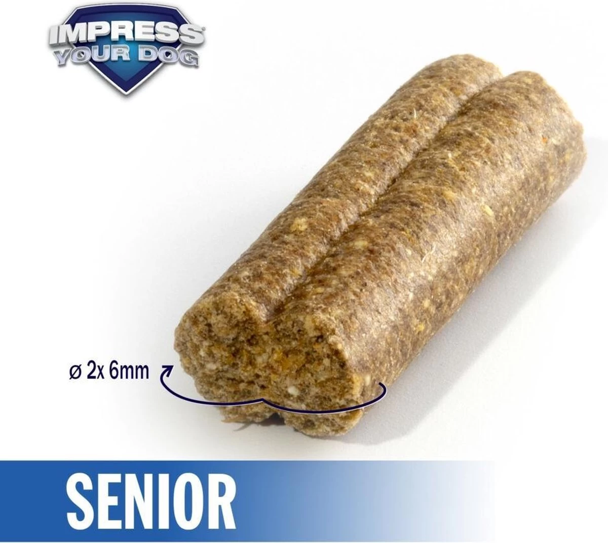 Impress Your Dog Senior 12,5 Kg - Hond 2 Impress Your Dog Senior 12,5 Kg - Hond - Afbeelding 2