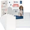 JC Pets Premium Puppy Training Pads - Hondentoilet - Zindelijkheidstraining Hond - 50 Stuks - 60 X 45 Cm