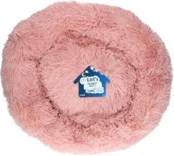 Let's Sleep Donut Mand 60 Cm Roze -Pet Care Verkoop 1200x1075