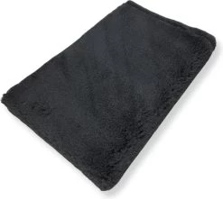 Topmast Vetbed - Antislip Hondendeken - Benchmat -puppykleed Dierenmat - Zwart Effen - 150 X 100 CM - Machine Wasbaar -Pet Care Verkoop 1200x1076