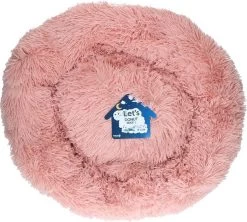 Let's Sleep Donut Mand 60 Cm Roze -Pet Care Verkoop 1200x1077 3