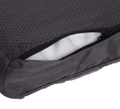 Snoozle Orthopedische Hondenmand - Zacht En Luxe Hondenkussen - Hondenbed - Wasbaar - Hondenmanden - M - 76cm - Grijs 10 Snoozle Orthopedische Hondenmand - Zacht En Luxe Hondenkussen - Hondenbed - Wasbaar - Hondenmanden - M - 76cm - Grijs -Pet Care Verkoop 1200x1084