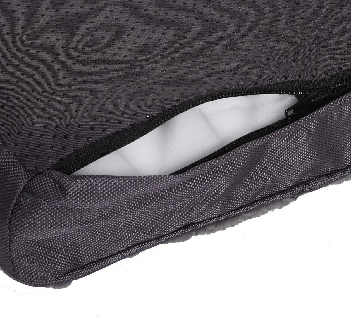 Snoozle Orthopedische Hondenmand - Zacht En Luxe Hondenkussen - Hondenbed - Wasbaar - Hondenmanden - M - 76cm - Grijs 5 Snoozle Orthopedische Hondenmand - Zacht En Luxe Hondenkussen - Hondenbed - Wasbaar - Hondenmanden - M - 76cm - Grijs - Afbeelding 5