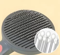 Pakeway T9 - Kattenborstel - Zelfreinigende Kattenkam - Roze - Massageborstel - 19,3 Cm -Pet Care Verkoop 1200x1087 1