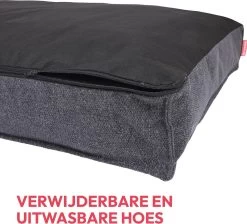Snoozle Orthopedische Hondenmand - Zacht En Luxe Hondenkussen - Hondenbed - Wasbaar - Hondenmanden - 100 X 70 Cm - Stormy Grey -Pet Care Verkoop 1200x1088 2