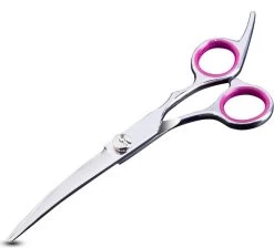 Professor Q - Hondenschaar Krom - Krommende Hondenschaar Links - Professionele Hondenschaar -Pet Care Verkoop 1200x1088