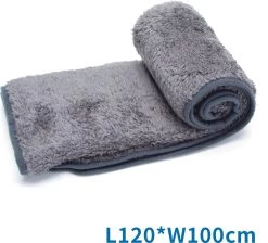 Nobleza 40UWK Hondendeken - Dierenmat - Benchkleed - 120x100cm - Grijs -Pet Care Verkoop 1200x1090 2