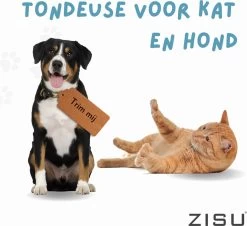 Hondentondeuse - Hondentrimmer - Dieren Tondeuse - Draadloos - 4 Opzetkammen - INCLUSIEF SNACKJE - Zwart -Pet Care Verkoop 1200x1098 1