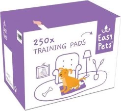 Easypets Puppy Training Pads - Zindelijkheidstraining - Hondentoilet - 58 X 58 Cm - 250 Stuks -Pet Care Verkoop 1200x1100