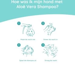 Greenfields - Krachtige Hondenshampoo Met Aloe Vera - Inhoud 270 Ml Of 5 L - 270 Ml -Pet Care Verkoop 1200x1101 2