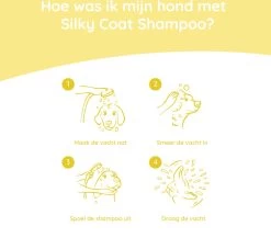 Greenfields Hondenshampoo Voor Langharige Vacht - Zorgt Voor Een Zijdezachte Glanzende Vacht - Inhoud 270 Ml - Hondenshampoo Langharige Vacht -Pet Care Verkoop 1200x1101 3