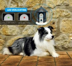 Vulpes Pets® Anti Blaf Apparaat Pro - Anti Blafband Voor Alle Honden - Luxe Hondentrainer - Diervriendelijk & Zonder Schok - Inclusief 9V Batterij - Waterbestendig - Ophangbaar - Instelbare Ultrasone Niveauregeling - 4 Standen -Pet Care Verkoop 1200x1102 1