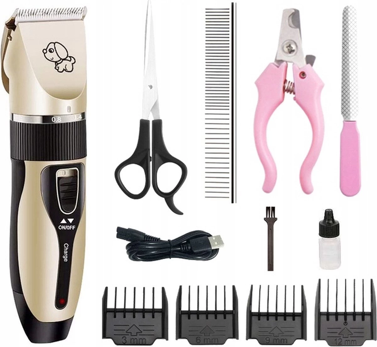 SixthLevel Hondentondeuse - Hondentrimmer - Trimmer Hond - Honden - Dieren 5 SixthLevel Hondentondeuse - Hondentrimmer - Trimmer Hond - Honden - Dieren - Afbeelding 5