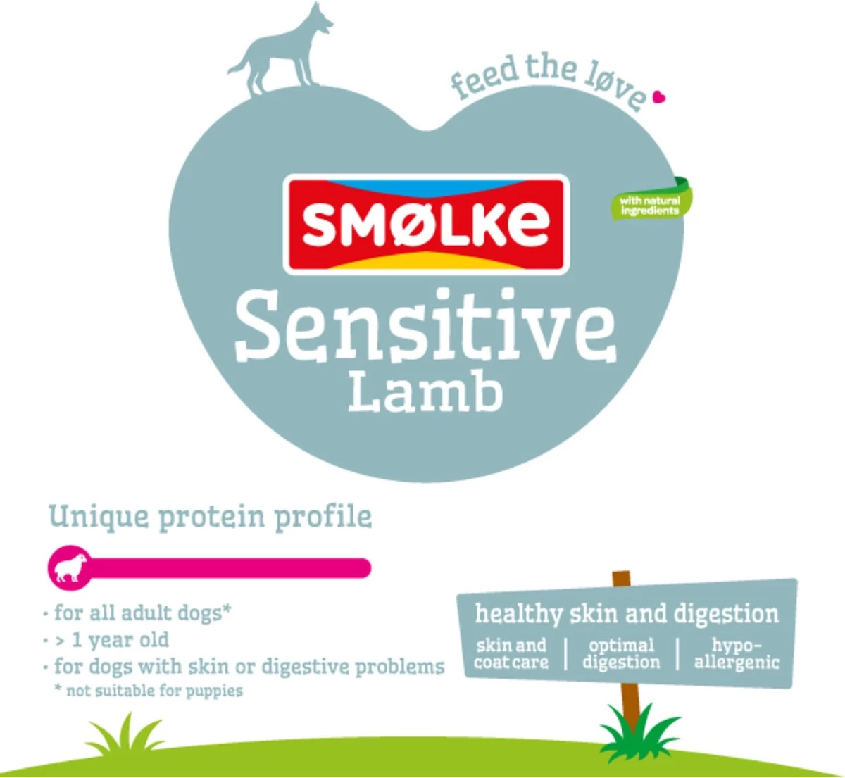 Smolke Sensitive - Hondenvoer - 3 Kg 3 Smolke Sensitive - Hondenvoer - 3 Kg - Afbeelding 3