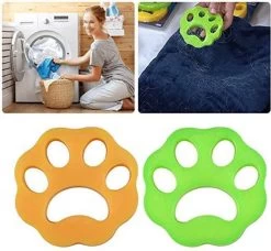 Merkloos Wasmachine Herbruikbare Haarverwijderaar - Huisdierhaar Verwijderaar - Anti Haren - Accessoires Wasmachine - Groen - 1 Stuks -Pet Care Verkoop 1200x1106 3