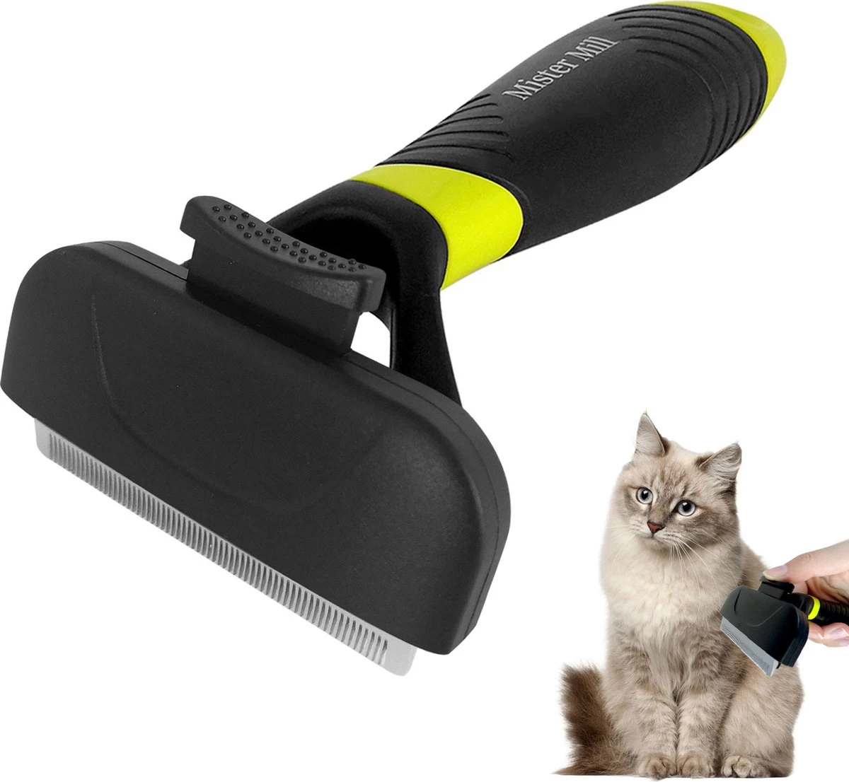 Mister Mill Trimhark - Hondenkam Kattenkam - Dierenkam 6,6 CM 1 Mister Mill Trimhark - Hondenkam Kattenkam - Dierenkam 6,6 CM