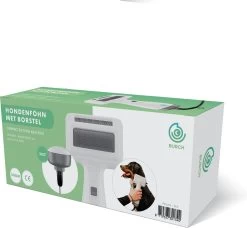 BURCH PetCare Ace - Waterblazer Voor Honden - Handzame Hondenföhn - RVS Borstel - 500W -Pet Care Verkoop 1200x1108