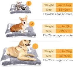 Nobleza Benchkussen - Dierenkussen - Hondenkussen - Kattenkussen - Benchmat - Dierenmat - Hondenmat - Kattenmat - Grijs - Maat S -Pet Care Verkoop 1200x1109 2