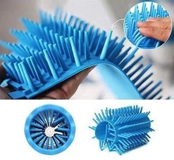 Merkloos 2 In 1 Hondenpoten Reiniger - Hondenborstel - Borstel Hond / Kat - Hondenpoot Reiniger - Huisdier Poot Wassen - Borstel - Hondenverzorging - Verzorging Hond - Honden Wassen - Schoonmaak Borstel - Kattenborstel -Pet Care Verkoop 1200x1110