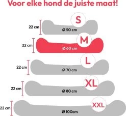 Snoozle Donut Hondenmand - Zacht En Luxe Hondenkussen - Wasbaar - Fluffy - Hondenmanden - 60cm - Lichtgrijs 18 Snoozle Donut Hondenmand - Zacht En Luxe Hondenkussen - Wasbaar - Fluffy - Hondenmanden - 60cm - Lichtgrijs -Pet Care Verkoop 1200x1110 7