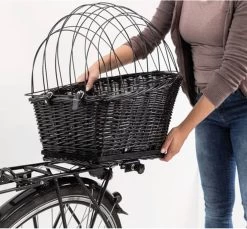 Trixie Fietsmand - Voor Bagagedrager -n35x49x55 Cm - Zwart 37 Trixie Fietsmand - Voor Bagagedrager -n35x49x55 Cm - Zwart -Pet Care Verkoop 1200x1111 1