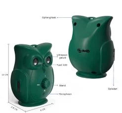 Bolify - Anti Blaf Apparaat - Anti Blafband - Anti Blaf - Zonder Schok - Diervriendelijk - Ultrasoon - Uil Model -Pet Care Verkoop 1200x1112 3