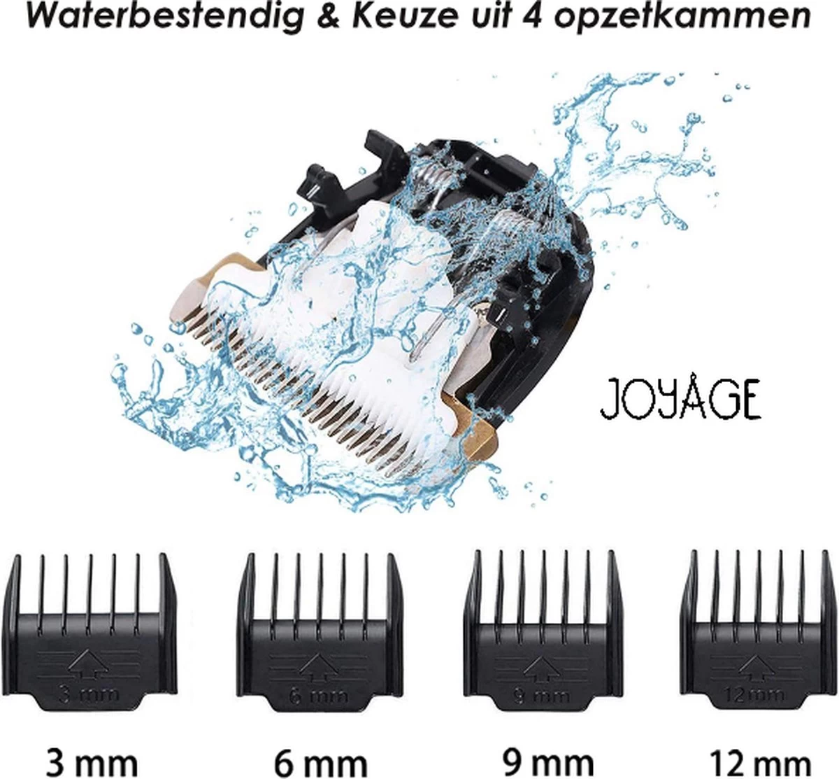Joyage Professionele Hondentondeuse Voor Dikke Vacht – Honden Tondeuse & Hondentrimmer Tondeuse – Stille Tondeuse Katten & Honden Trimset Lang Haar – Trimmer Hond - Hondentondeuse Draadloos - Tondeuse Voor Honden - Tondeuse Hond Dikke Vacht 6 Joyage Professionele Hondentondeuse Voor Dikke Vacht – Honden Tondeuse & Hondentrimmer Tondeuse – Stille Tondeuse Katten & Honden Trimset Lang Haar – Trimmer Hond - Hondentondeuse Draadloos - Tondeuse Voor Honden - Tondeuse Hond Dikke Vacht - Afbeelding 6