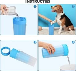 Hondenpoten Reiniger - Hondenkam - Hondenborstel - Snel Eenvoudig En Comfortabel -Pet Care Verkoop 1200x1117 1