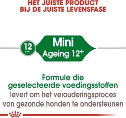 Royal Canin Mini Ageing 12+ - Hondenvoer - 3,5 Kg -Pet Care Verkoop 1200x1117 5