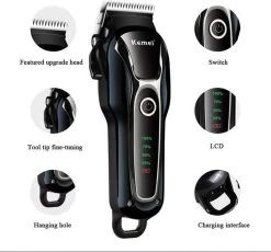 Merkloos Dierentondeuse + Haren Verwijderaar - Scheerapparaat Voor Honden En Katten - 4 Opzetstukken - Oplaadbaar - Draadloos - Stil - Verschillende Haar En Vachtlengtes - Hondentrimmer - Honden Trimmer - Honden Knippen - Haren Knippen -Pet Care Verkoop 1200x1118 2