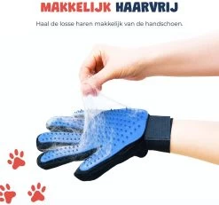 Merkloos Vachtverzorgingshandschoen -Pet Care Verkoop 1200x1120 2
