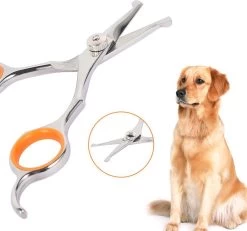 Merkloos Premium Gebogen Trimschaar Honden - Huisdier Trimmen - Hoofd, Poten Ogen & Oren - Kat & Hond Knippen - Veilige Schaar 12 Merkloos Premium Gebogen Trimschaar Honden - Huisdier Trimmen - Hoofd, Poten Ogen & Oren - Kat & Hond Knippen - Veilige Schaar -Pet Care Verkoop 1200x1120 3