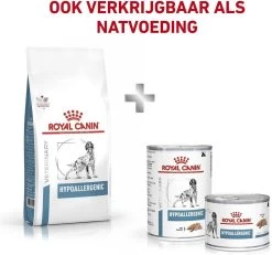 Royal Canin Hypoallergenic - Hondenvoer - 7 Kg -Pet Care Verkoop 1200x1121 2