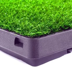 Merkloos Maoo Premium Hondentoilet - Geurbestendig & Hondvriendelijk Kunstgras - Uitneembare Opvangbak - Indoor En Outdoor - 63 X 50 Cm -Pet Care Verkoop 1200x1122 3