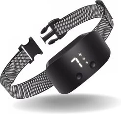 Amaeze Anti Blafband - Opvoedingshalsband Zonder Schok En Diervriendelijk – Blafband Voor Honden – Opvoedingshalsbanden - Voor Kleine En Grote Honden - Antiblafband Zonder Schok Waterdicht - Oplaadbaar - Vibratie En Audio