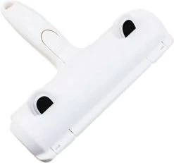 Merkloos Hoogwaardige - Huisdierhaar Verwijderaar - Hondenhaar - Pluizenborstel - Ontharingsborstel - Wit -Pet Care Verkoop 1200x1123 1