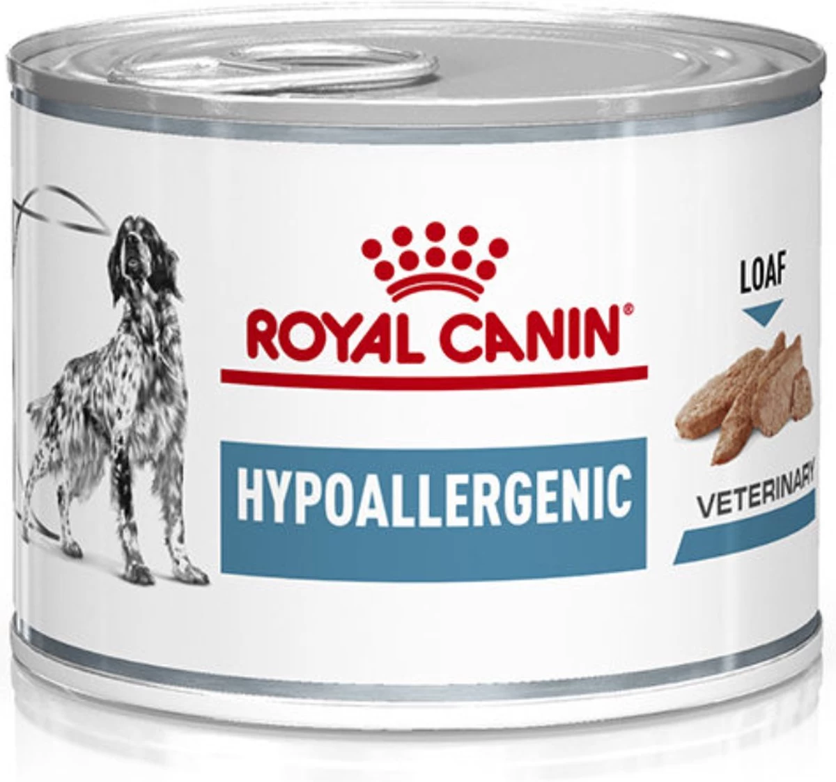 Royal Canin Hypoallergenic Hond - 12 X 200 G Blikken 1 Royal Canin Hypoallergenic Hond - 12 X 200 G Blikken