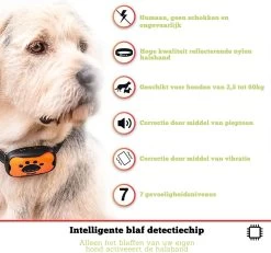 Doggie™ Anti Blafband - Diervriendelijk - GEEN Schok - Anti Blafband - Hondenhalsband -Pet Care Verkoop 1200x1124 2