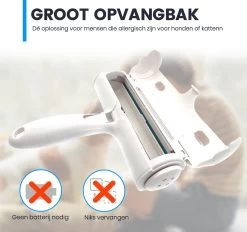 Luxgoods Huisdierhaar Verwijderaar - Blauw - Kunststof- Huisdierhaar Verwijderaar - Hondenhaar - Pluizenborstel -Pet Care Verkoop 1200x1128 1