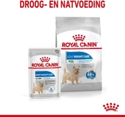 Royal Canin Mini Light 8 KG -Pet Care Verkoop 1200x1128 4