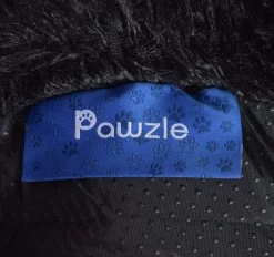 Pawzle Hondenmand - Donut Hondenkussen - Kattenmand - Bed Voor Honden & Katten - Wasbaar - 80cm - Zwart -Pet Care Verkoop 1200x1129