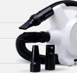 Hondenfohn - Waterblazer Met Draaiknop - 2400W Vermogen Met Warme En Koude Stand - Wit -Pet Care Verkoop 1200x1130 1