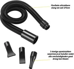 Gridbyt Professionele Hondenföhn – Waterblazer Voor Honden – Voor Een Mooie Vacht – Rood -Pet Care Verkoop 1200x1134 2