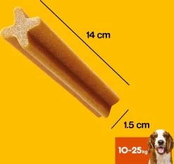 Pedigree Dentastix Kauwstaven - Gebitsverzorgende Hondensnacks - Medium - 105 Stuks -Pet Care Verkoop 1200x1137 5
