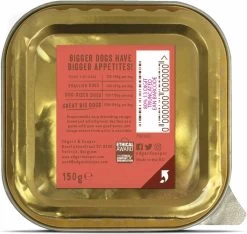 11x Edgard & Cooper Kuipje Vers Vlees Senior Hondenvoer Kip - Zalm 150 Gr -Pet Care Verkoop 1200x1137 7