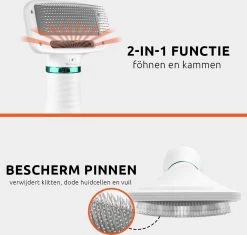 PetGoods 2-in-1 Hondenföhn – Föhn & Borstel - Honden & Katten - Low Noise 10 PetGoods 2-in-1 Hondenföhn – Föhn & Borstel - Honden & Katten - Low Noise -Pet Care Verkoop 1200x1140 4